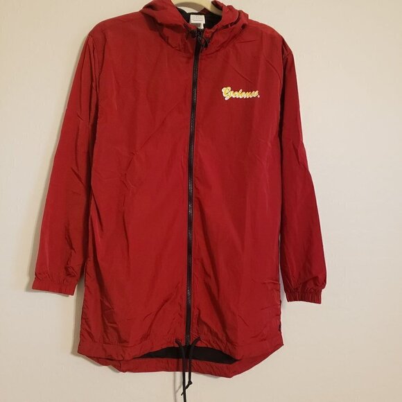 Victoria's Secret Pink ISU Iowa State Cyclone Football Jacket size XS NWT - Picture 2 of 13